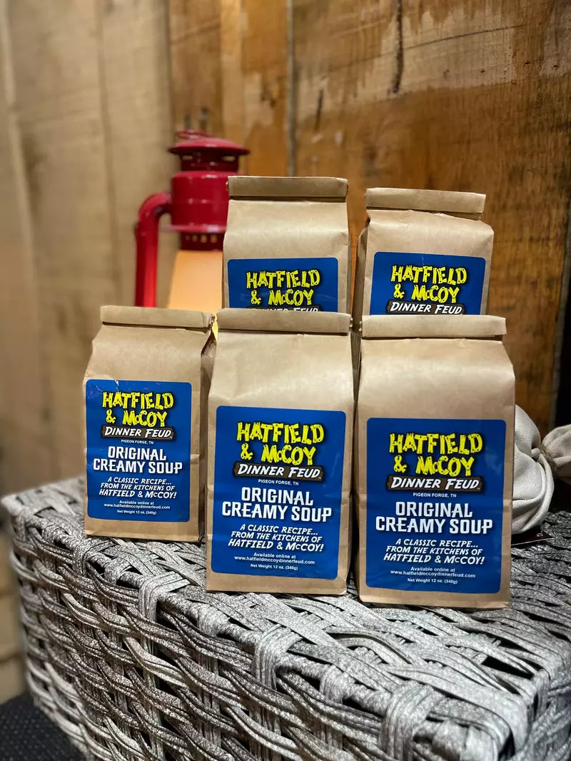 Soup Hatfield McCoy 4PK + 1 Free